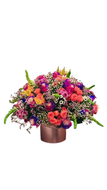 Gran diseo Primaveral Ameli Rose (Rosas y otras Flores Importadas)